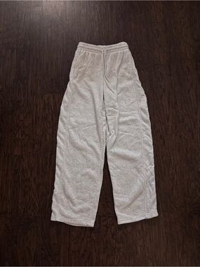 Light Gray Cozy Sweatpants